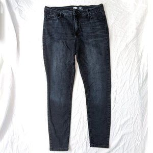 Old Navy Women's Rockstar Super Skinny High-Rise Secret Slim Pockets Size 14